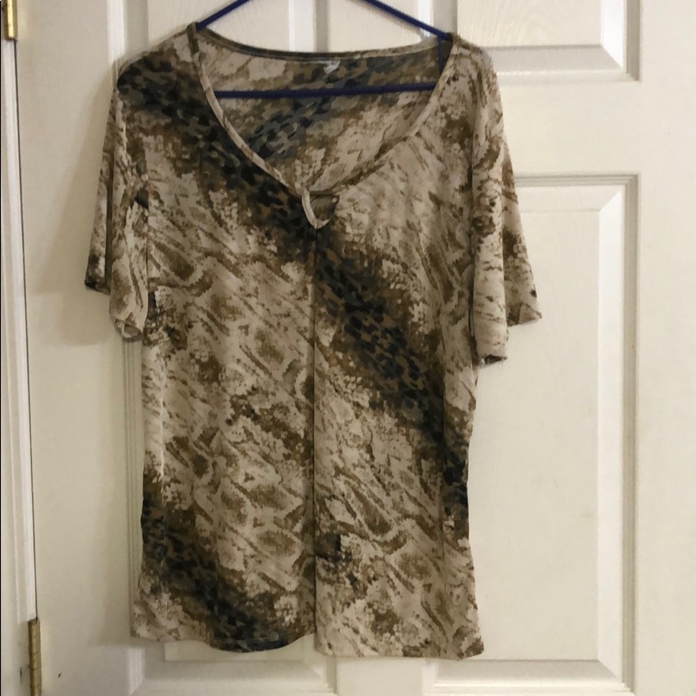 Size large blouse by Cato
